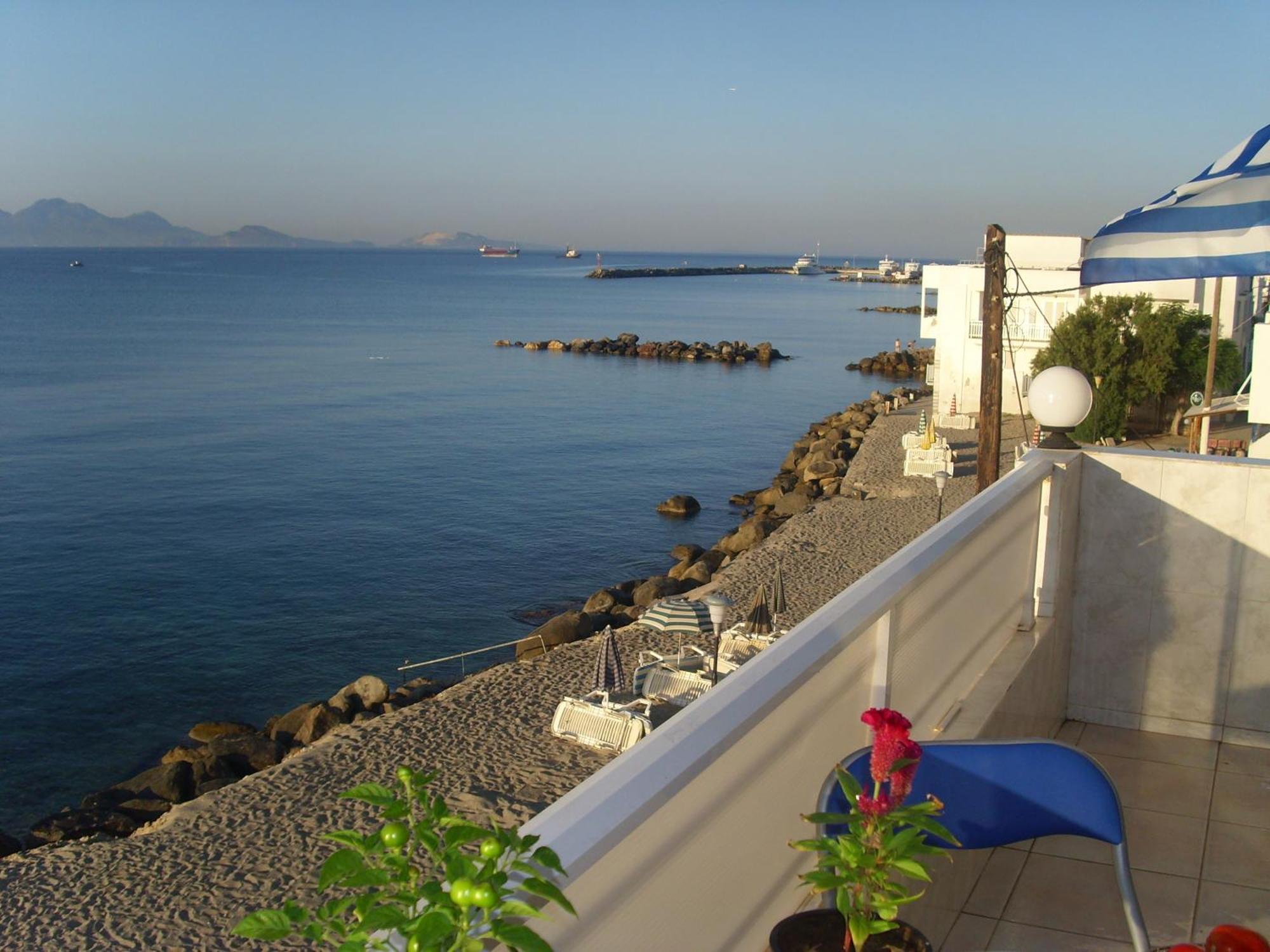 Ladikos Beach Hotel Kardamena  외부 사진