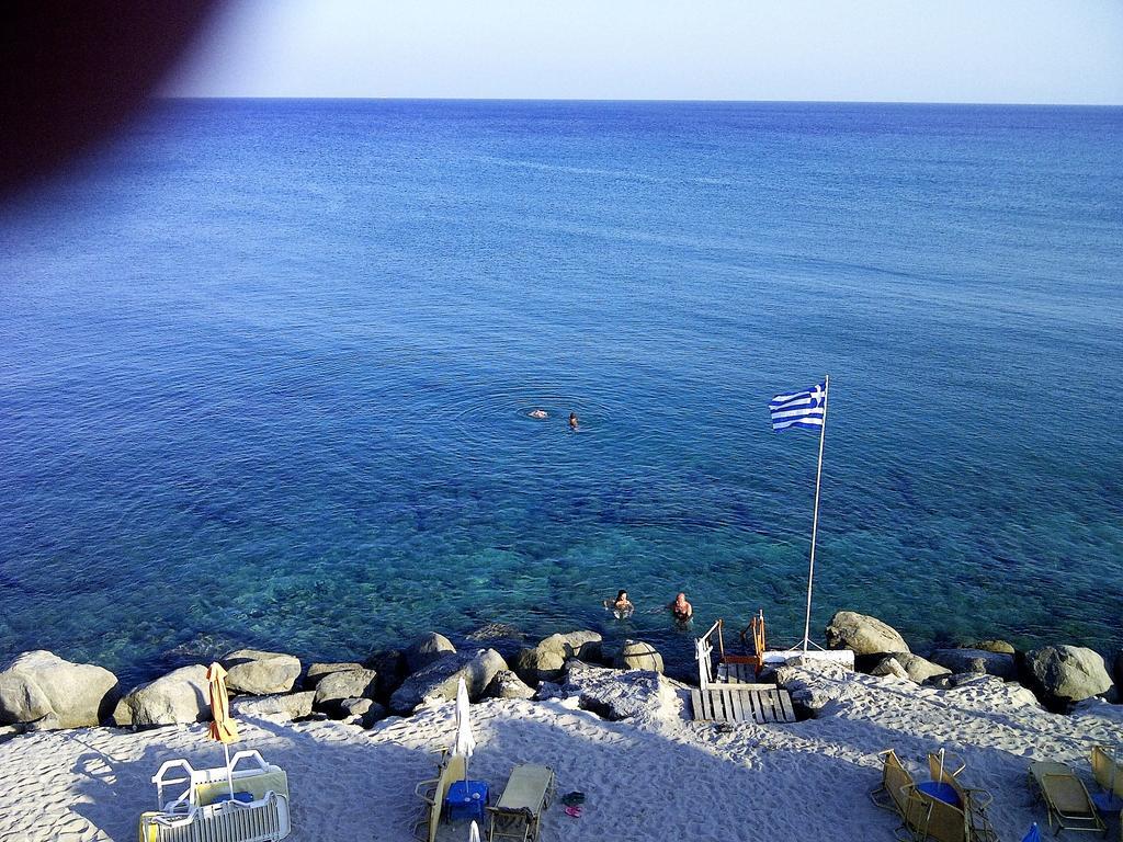 Ladikos Beach Hotel Kardamena  외부 사진
