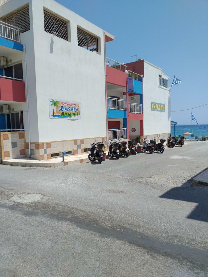 Ladikos Beach Hotel Kardamena  외부 사진